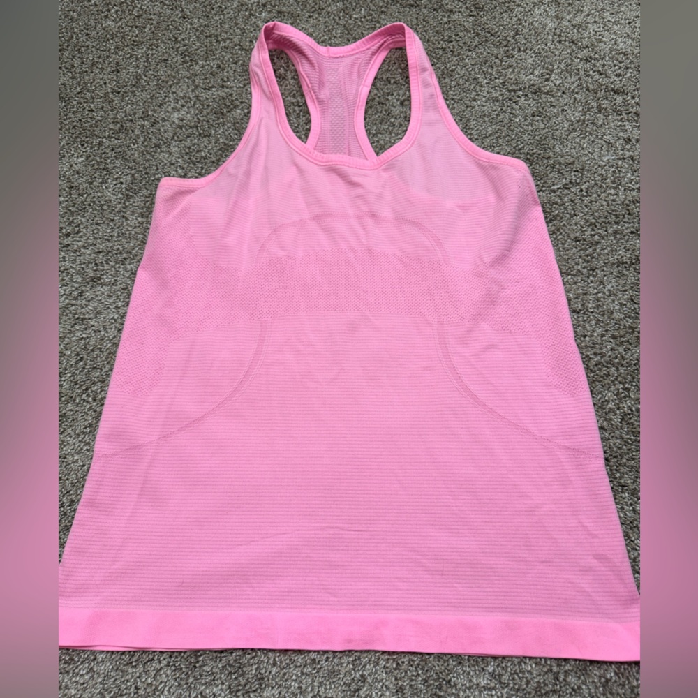 lululemon athletica Pink Tank Top